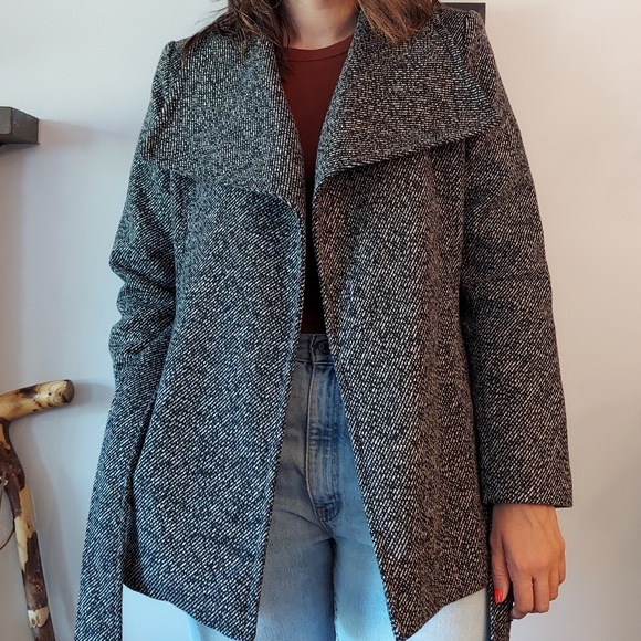 Wrap coat - Picture 4 of 4